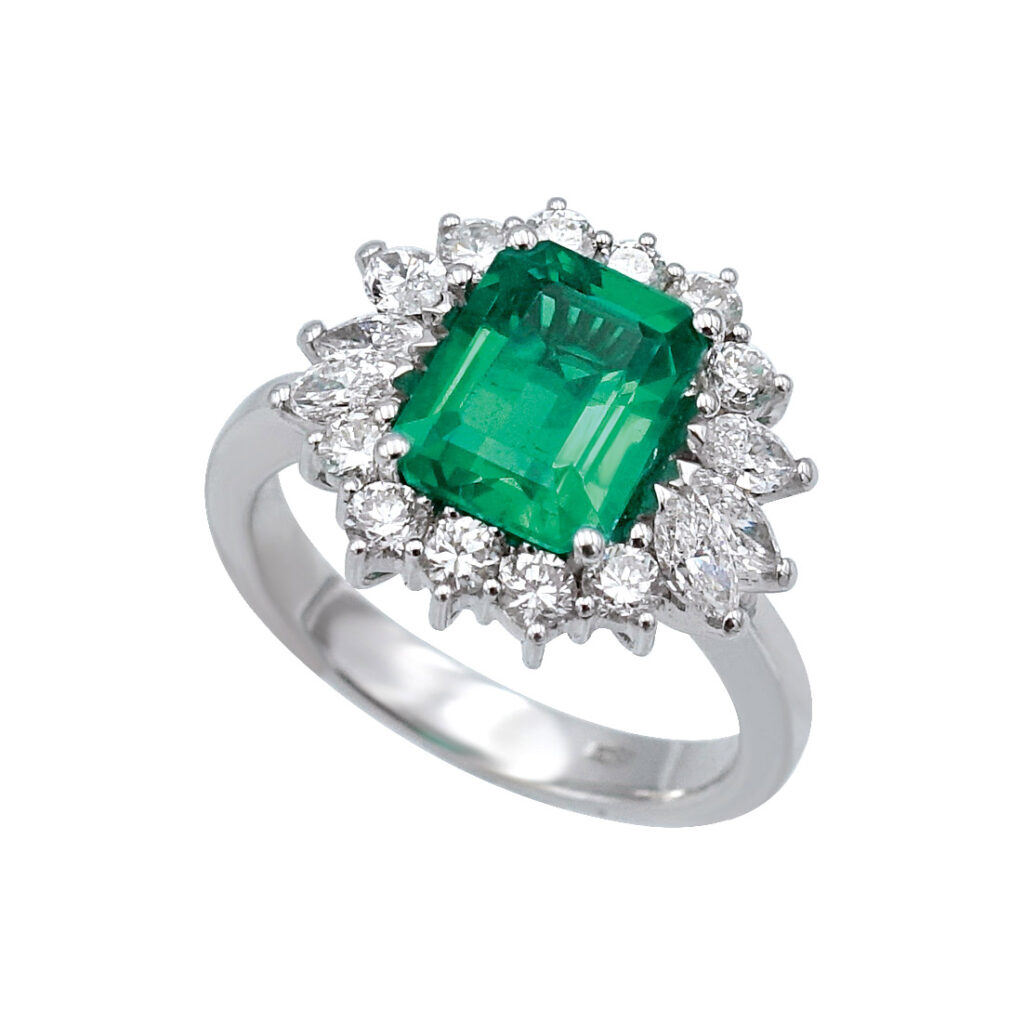 COLOR RING EMERALD