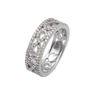 DIAMOND RING LACE