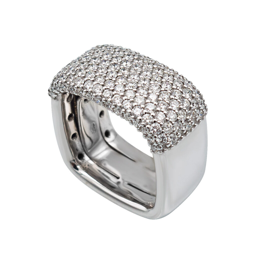 DIAMOND RING PAVE'