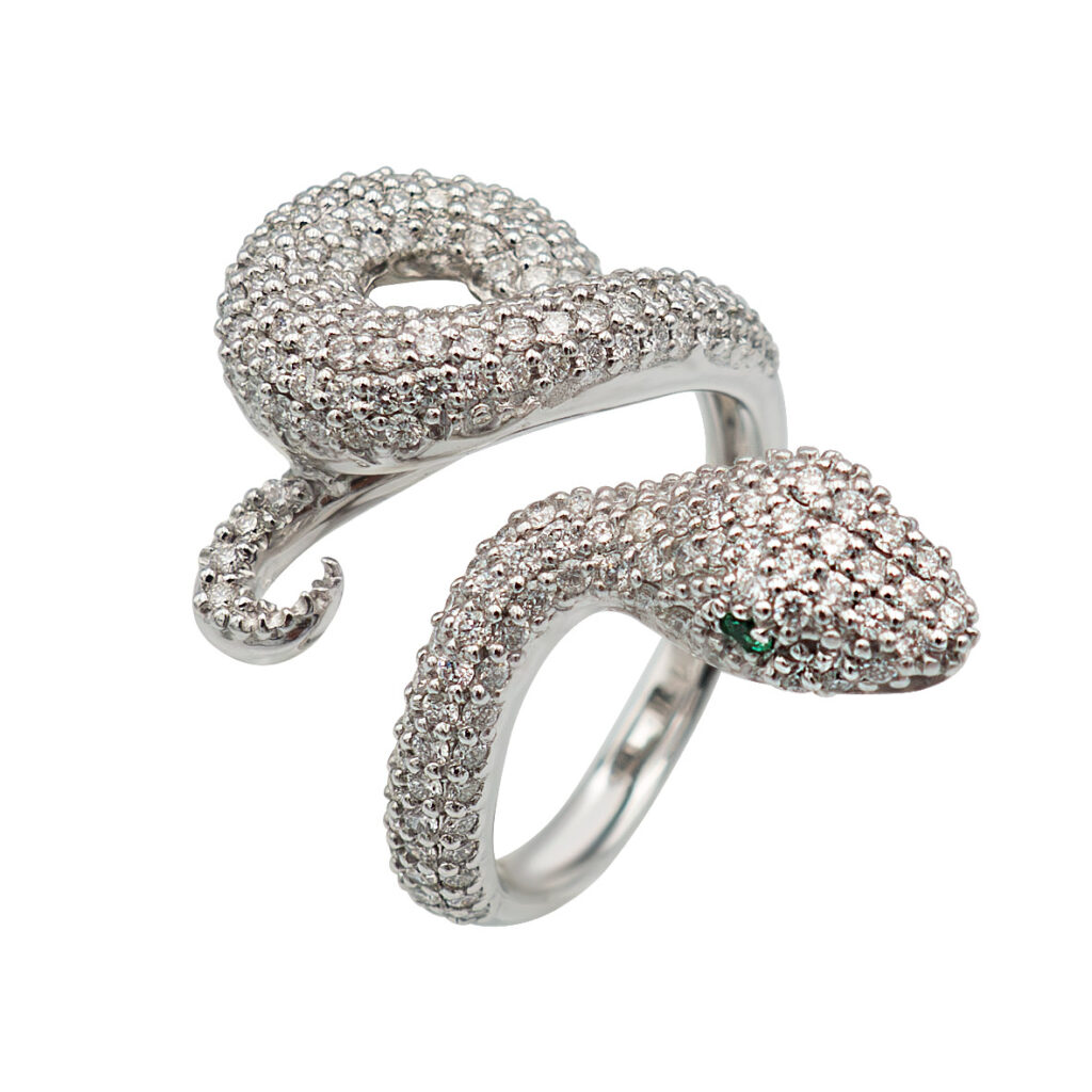 MASTERPIECE RING SNAKE