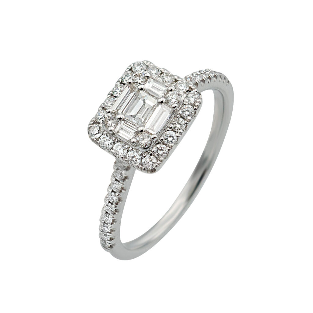 DIAMOND RING SQUARE