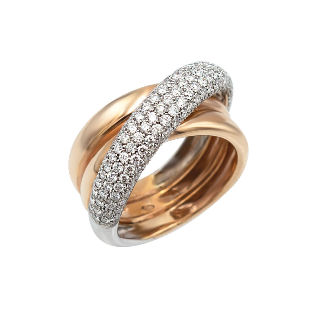 DIAMOND RING ROSE GOLD