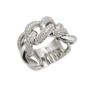 DIAMOND RING CHAIN