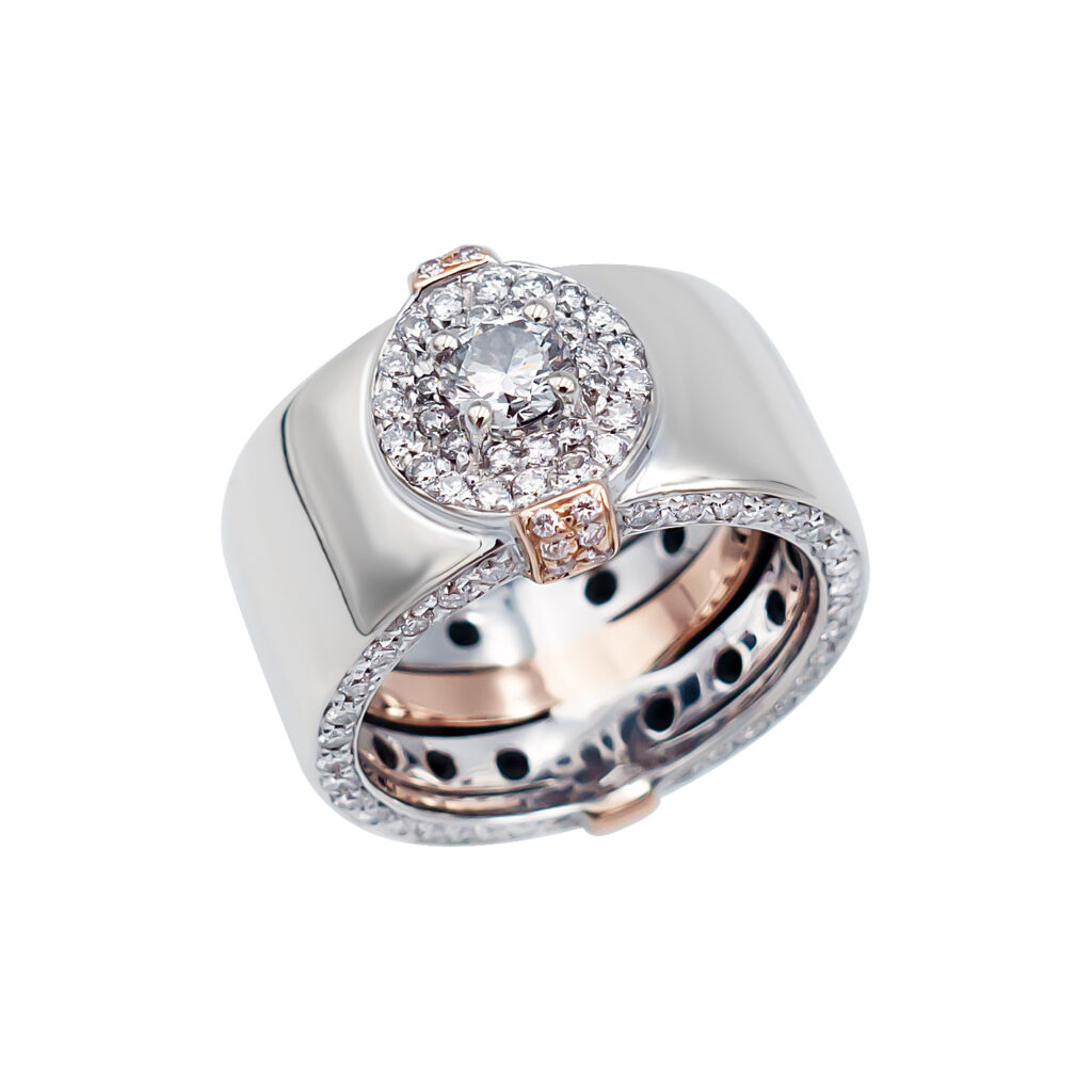 MASTERPIECE RING DIAMOND BAND