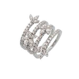 DIAMOND RING LEAVES