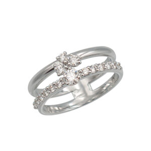 DIAMOND RING DOUBLE BAND