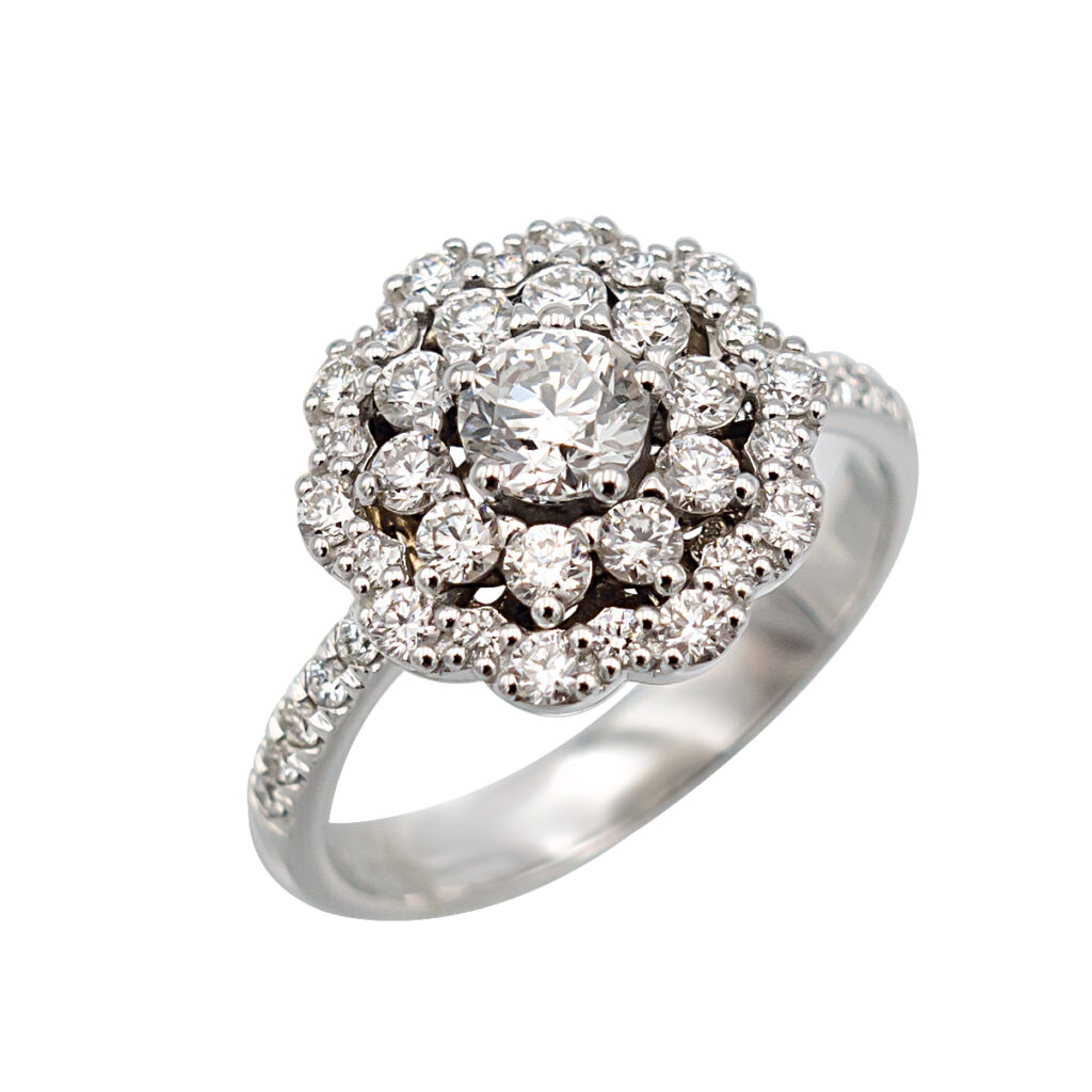 DIAMOND RING BOUQUET