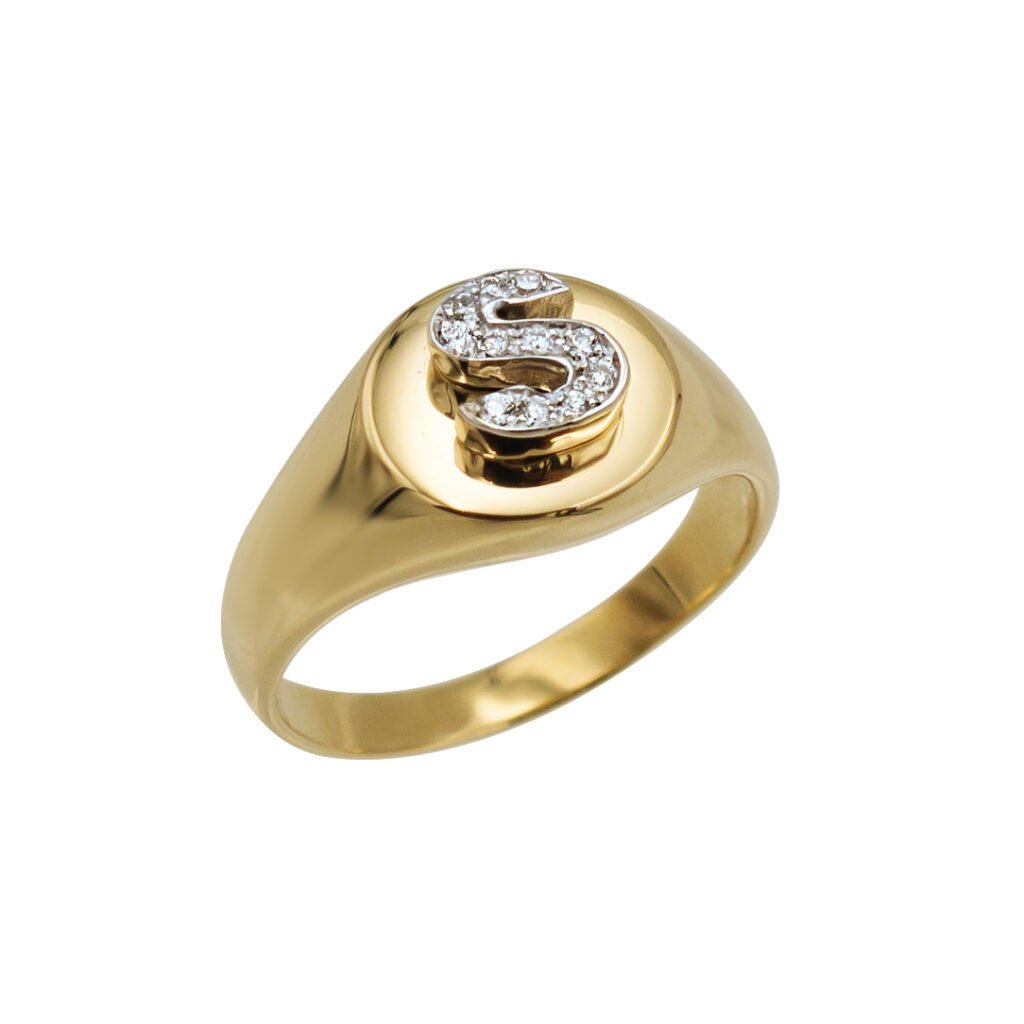 DIAMOND RING LETTERS