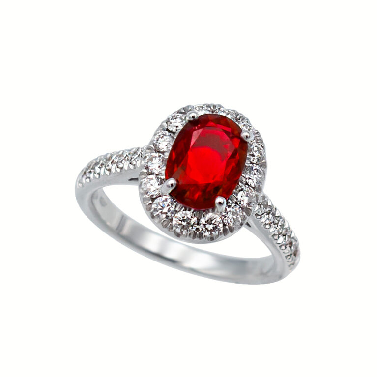 COLOR RING RUBY